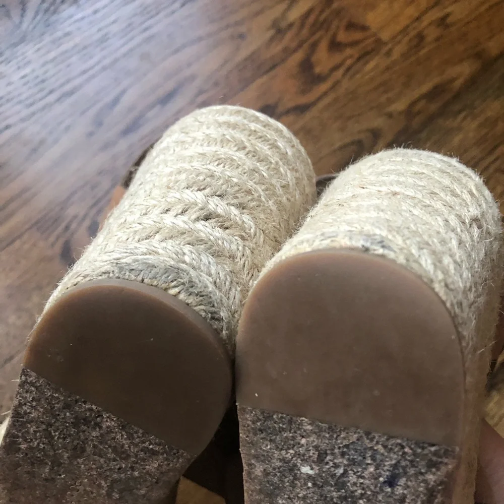 Pour La Victoire Oralee Wedge‎ Espadrille Size 9.5